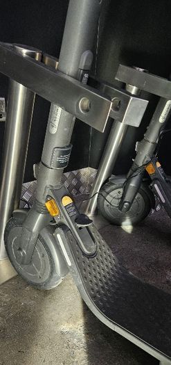 Pair of Segway Ninebot E25E Electric Scooters in Excellent Condition