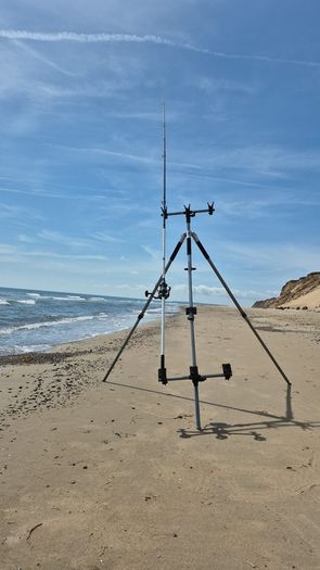 Fishing rods+ tripod