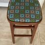 Mid Century Stool Image 3