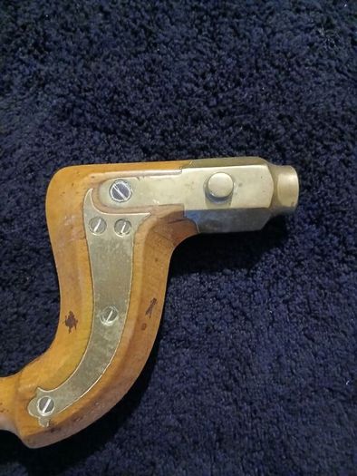 antique brace