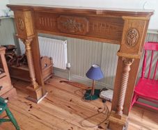 Fire place surround