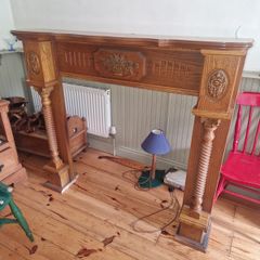 Fire place surround