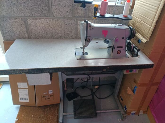 singer industrial sewing machine