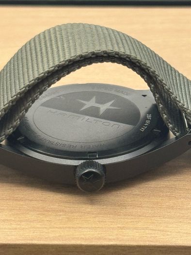 Hamilton Khaki Field PVD Complete set