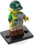 LEGO Minifigure - Conservationist - Collectible Minifigures Series 24