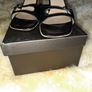 Vintage Gucci Black Leather Buckle Heel Image 4