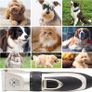 Pet Dog Grooming Clippers, Rechargeable Low Noise Cordless Pet Clippers,Professional Dog Hair Trimmer Grooming Kit Dog Shaver with 8 Comb, Quiet Electric Cat Shears for All Pets (FREE POSTAGE) Image 2