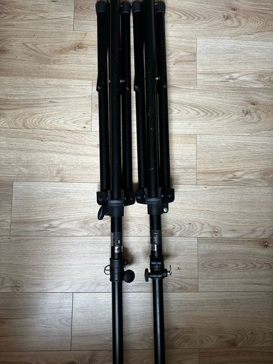 2 Passive Speakers, 2 Stands and 2 Cables