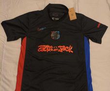 Limited Edition Nike FC Barcelona X Cactus Jack