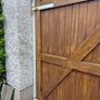 Solid wood garden gates Image 5