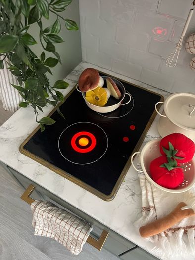 Kids Play Kitchen with accessories
