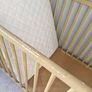 ikea gulliver cot and brand new mattress Image 2