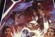 Star Wars - The Empire Strikes Back - Metal Wall Plaque