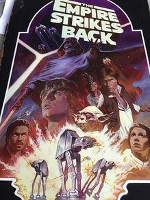 Star Wars - The Empire Strikes Back - Metal Wall Plaque
