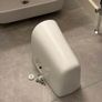 (used) SONAS HORIZON Square 50cm 1TH Wash Basin & Semi Pedestal Image 2