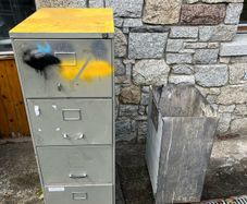 Filing Cabinet / Steel Bin / Scrap Metal