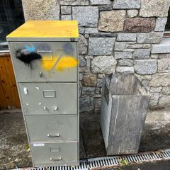 Filing Cabinet / Steel Bin / Scrap Metal