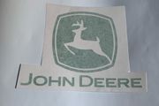 John Deere decal  Sticker tractor