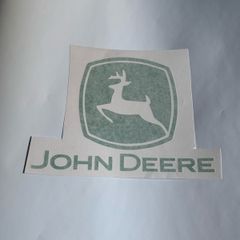 John Deere decal  Sticker tractor