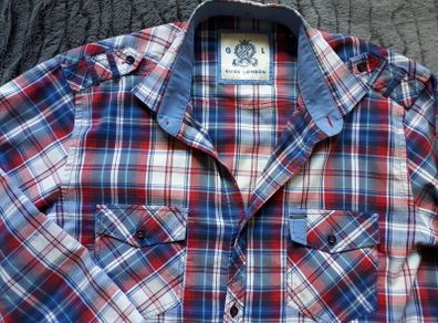 "Guide London"  Shirt. Size S