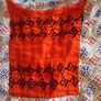 DP...am beautiful orange top with pretty details Image 3