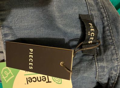 Pieces denim dress
