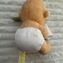 Playmakers Animals rare Baby in glasses approx. 20 cm. no eyes Dirty Plush Please look at the pictures Image 9