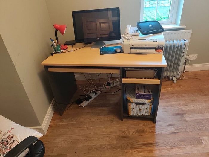 40 sq meters of Solid Oak flooring
