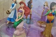 Official Disney Store Princess Figurine Set - Complete 5 Piece