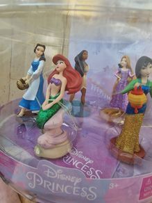 Official Disney Store Princess Figurine Set - Complete 5 Piece