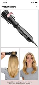 BaByliss big hair rotating hot air brush