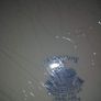 Antique bon china biscuit plate Corona Ware. Image 2