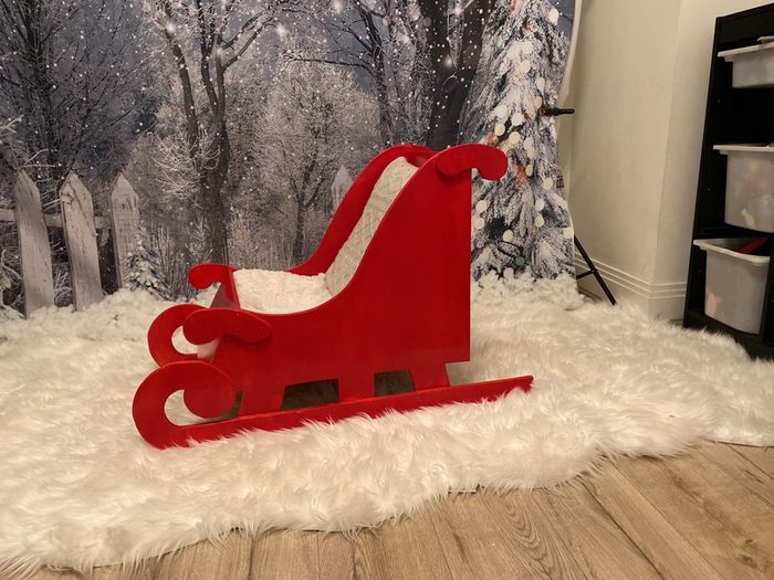 Santa Sleigh prop
