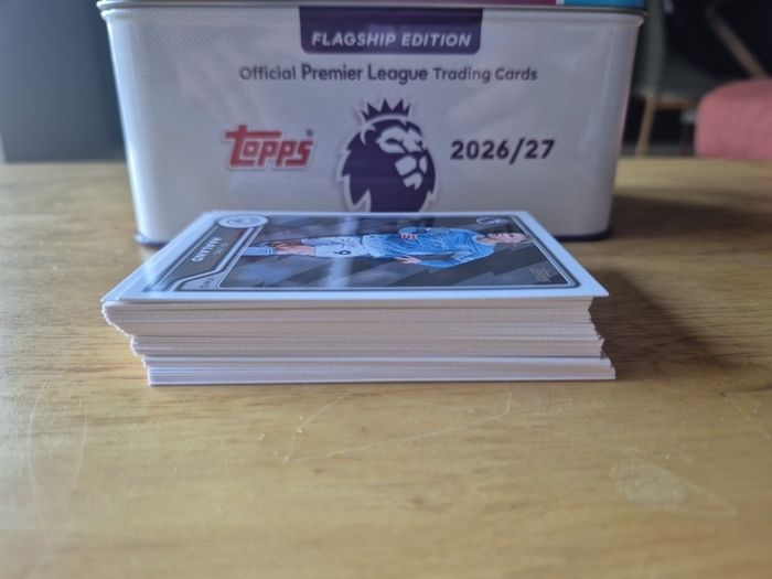 40 Card Random Bundle Topps Flagship Premier League 2026/27  cards