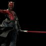 Sideshow collectables Star Wars Mythos Darth Vader and Darth Maul ( not hot toys ) Image 6