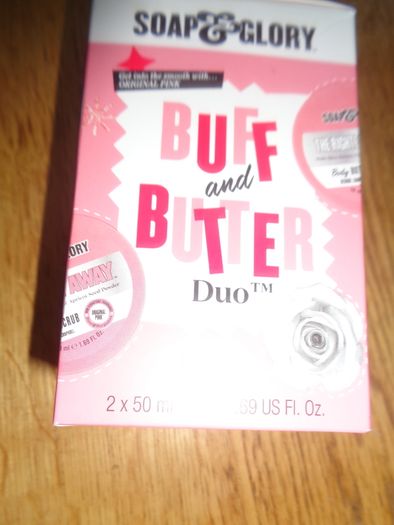 Soap & Glory Buff and Butter Duo for Sale