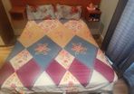 Queen Size Bed With Divan Base