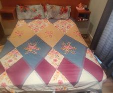 Queen Size Bed With Divan Base