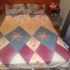 Queen Size Bed With Divan Base