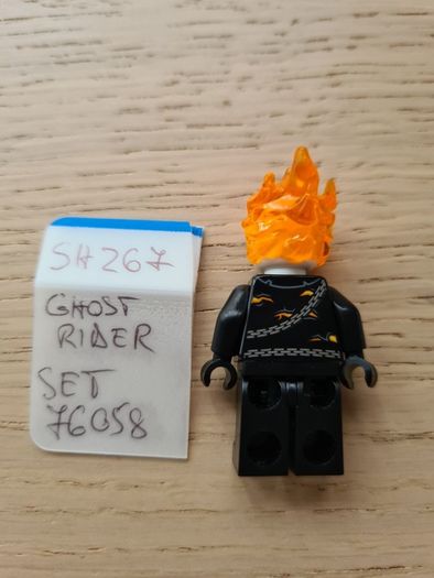 lego ghost rider sh0267 set 76058