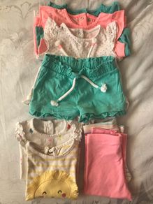 Girls summer bundle 3-6 months