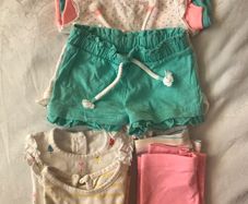 Girls summer bundle 3-6 months