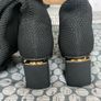 Size 4 knitted knee high Boots Image 4
