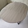 Round extendable dining table Image 5