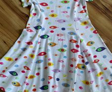 Oilily jersey dress age 10