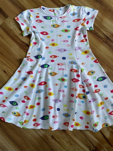 Oilily jersey dress age 10