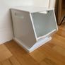 Toy storage trunk white from Great Little Trading Company Image 6