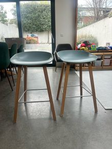 2 x Hay kitchen stools