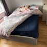 King Size Bed Frame & Mattress - Complete Set Image 2