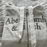 hoodie Abercrombie and Fitch size M 10-12 Brand New Image 3